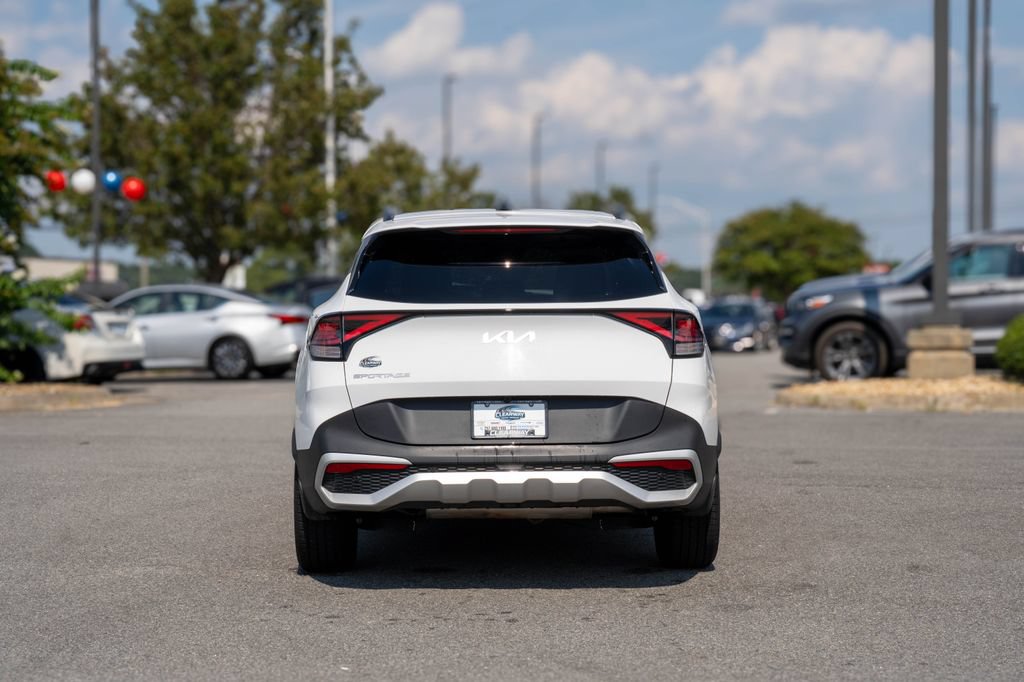 Used 2025 Kia Sportage EX w/ Premium Package FWD image 6