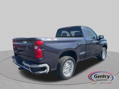 Used 2024 Chevrolet Silverado 1500 W/T w/ WT Value Package AWD/4WD image 4