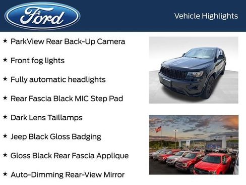 Used 2020 Jeep Grand Cherokee Altitude AWD/4WD image 8