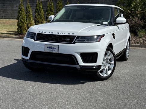 Used 2019 Land Rover Range Rover Sport HSE AWD/4WD image 5