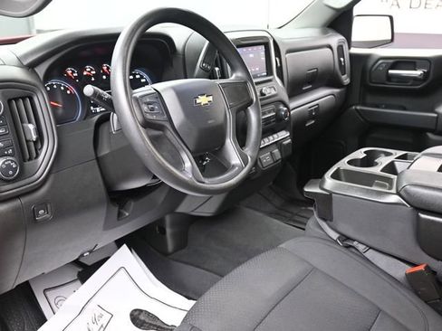 Used 2021 Chevrolet Silverado 1500 Custom w/ LPO, Dark Essentials Package image 14