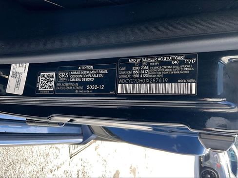 Used 2018 Mercedes-Benz G 63 AMG 4MATIC image 32