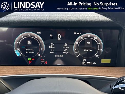New 2026 Volkswagen Tiguan SEL R-Line AWD/4WD image 20