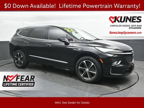 Used 2022 Buick Enclave Essence w/ Experience Buick Package AWD/4WD image 1