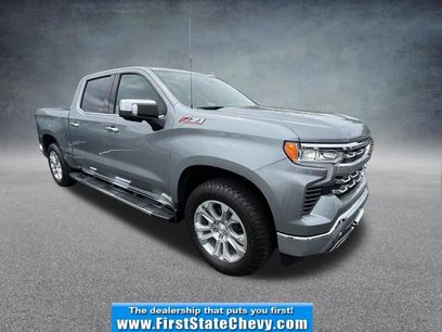 Used 2025 Chevrolet Silverado 1500 LTZ