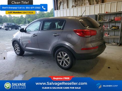 Used 2016 Kia Sportage LX FWD image 3