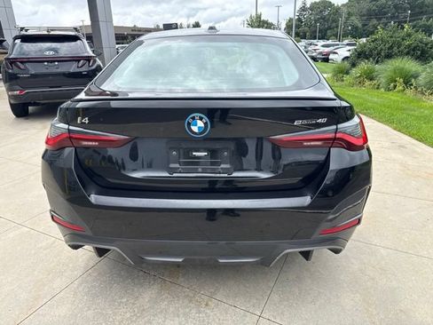 Used 2022 BMW i4 eDrive40 w/ M Sport Package RWD image 6