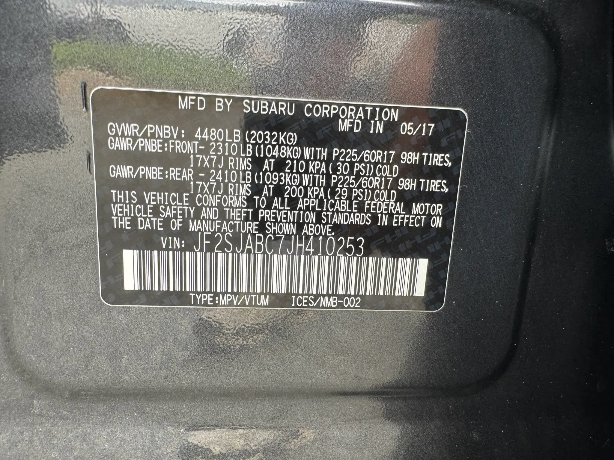 Used 2018 Subaru Forester 2.5i w/ Alloy Wheel Package AWD/4WD image 20