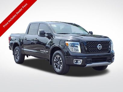 Used 2018 Nissan Titan PRO-4X w/ Pro-4x Convenience Package