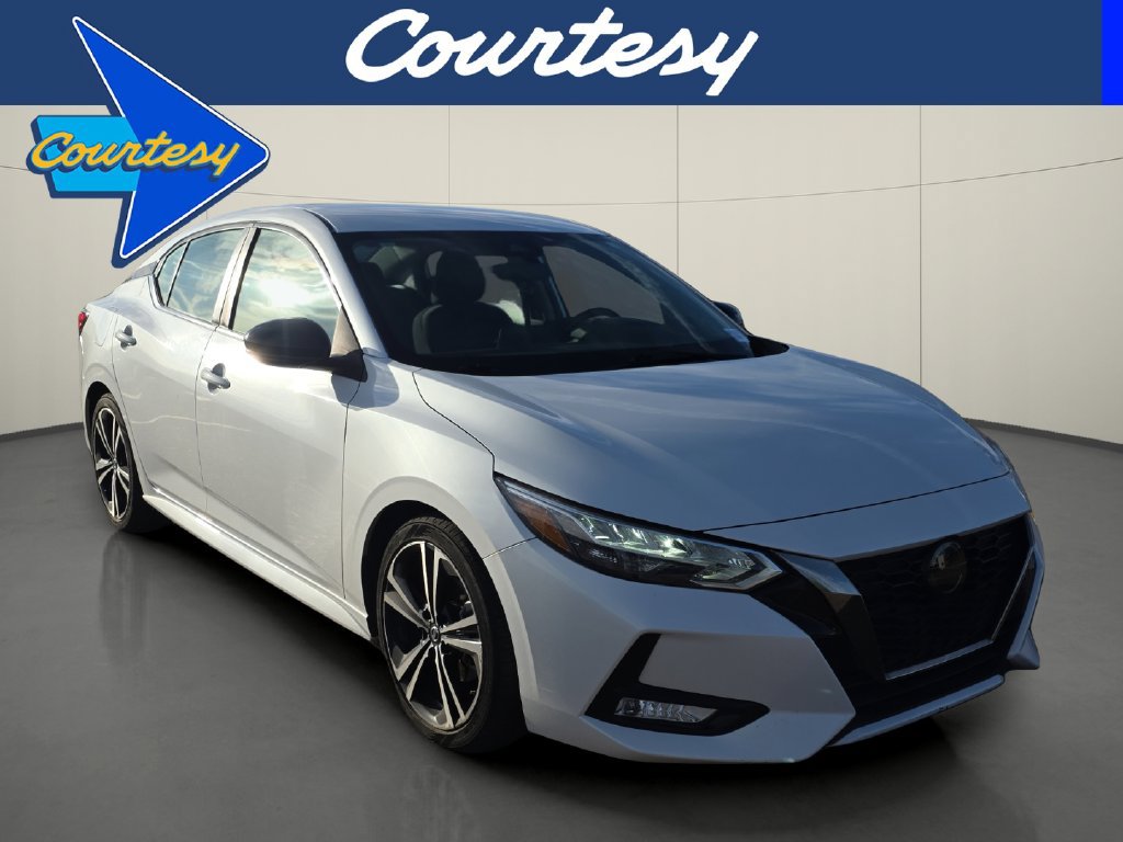Used 2023 Nissan Sentra SR w/ Trunk Package FWD image 1