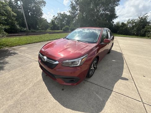 Used 2020 Subaru Legacy Premium AWD/4WD image 1