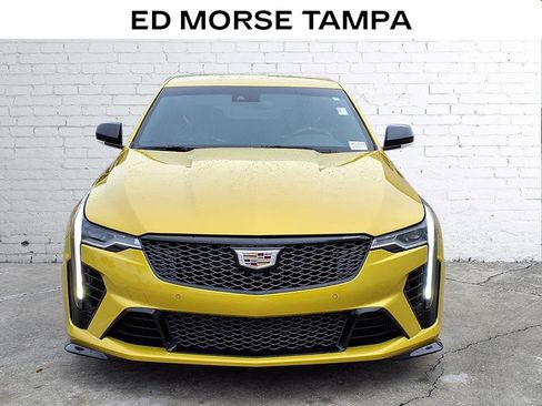 Used 2024 Cadillac CT4 V Blackwing w/ Climate Package image 6