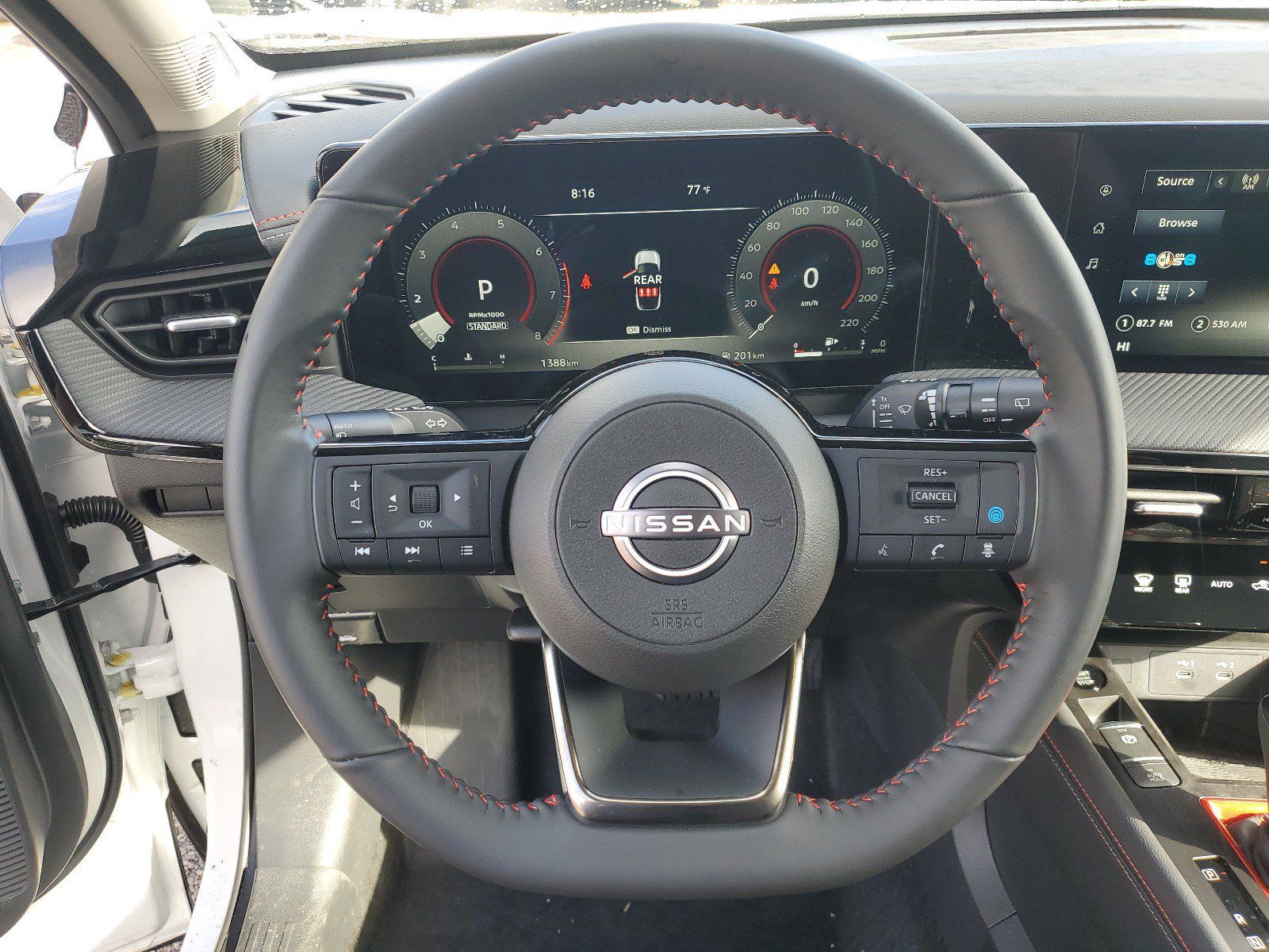 Certified 2025 Nissan Kicks SR AWD/4WD image 17