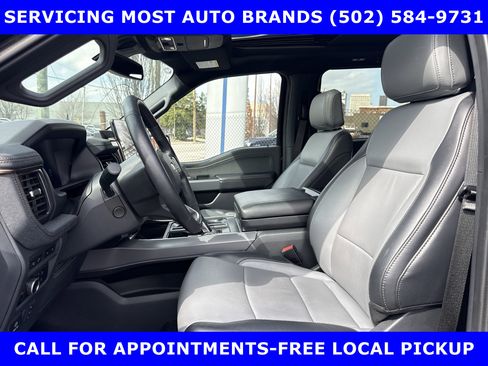 Used 2025 Ford F150 Lightning Lariat image 6