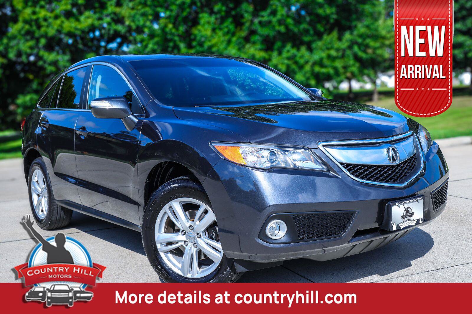 Used 2014 Acura RDX w/ Technology Package AWD/4WD image 1