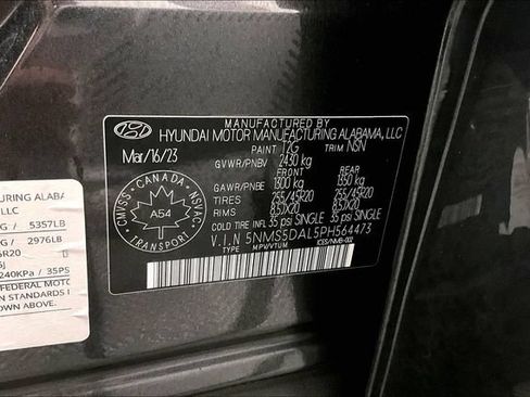 Used 2023 Hyundai Santa Fe Calligraphy AWD/4WD image 40
