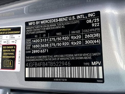 Used 2026 Mercedes-Benz GLE 350 4MATIC image 26