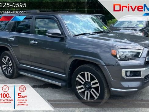 Used 2016 Toyota 4Runner Limited AWD/4WD image 1