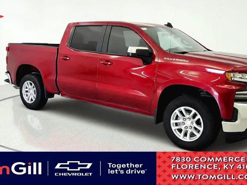 Used 2019 Chevrolet Silverado 1500 LT w/ All-Star Edition AWD/4WD image 1