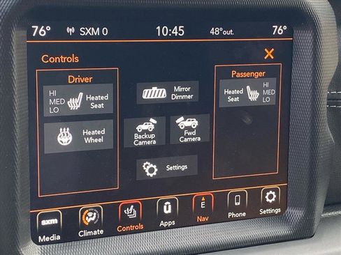 Used 2021 Jeep Wrangler Unlimited Sahara w/ Cold Weather Group image 15