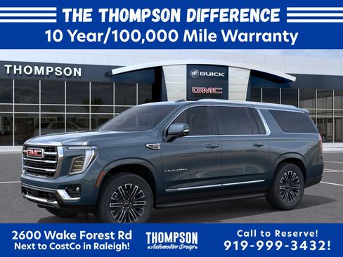 New 2026 GMC Yukon XL Elevation w/ Elevation Premium Package AWD/4WD image 3