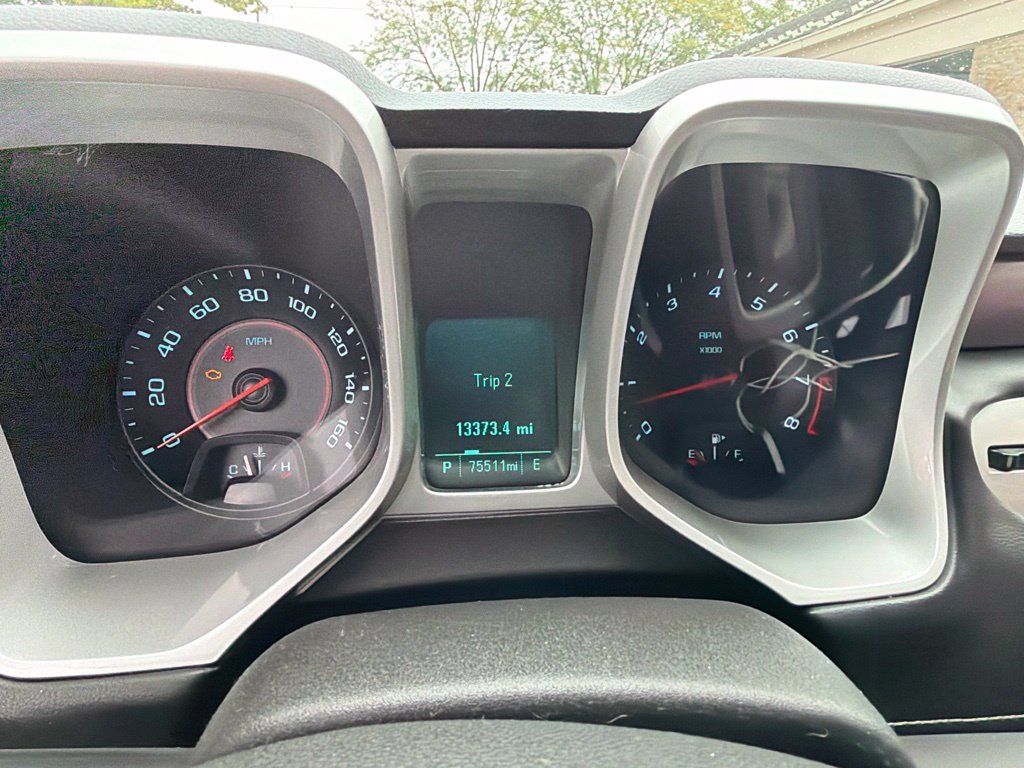 Used 2012 Chevrolet Camaro LT w/ RS Package RWD image 19