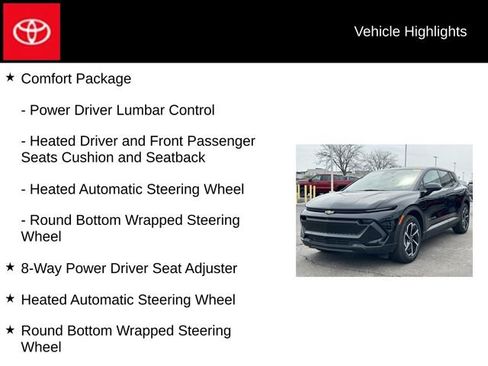 Used 2025 Chevrolet Equinox EV LT w/ Comfort Package image 10