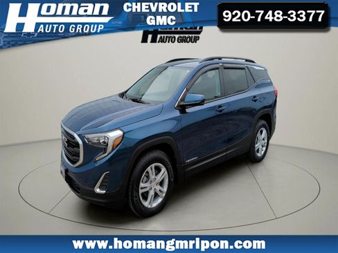 Used 2021 GMC Terrain AWD SLE w/ Driver Convenience Package image 1