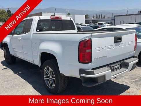 Used 2021 Chevrolet Colorado W/T w/ Custom Special Edition RWD image 4