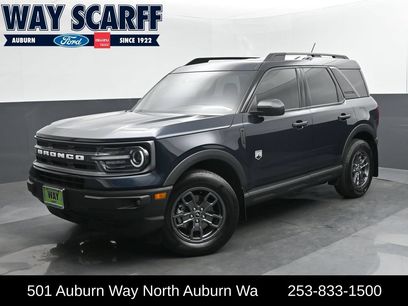 Used 2023 Ford Bronco Sport Big Bend w/ Convenience Package