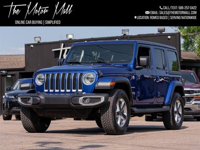 Used 2018 Jeep Wrangler Unlimited Sahara w/ Dual Top Group