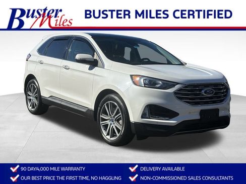 Used 2021 Ford Edge Titanium image 1
