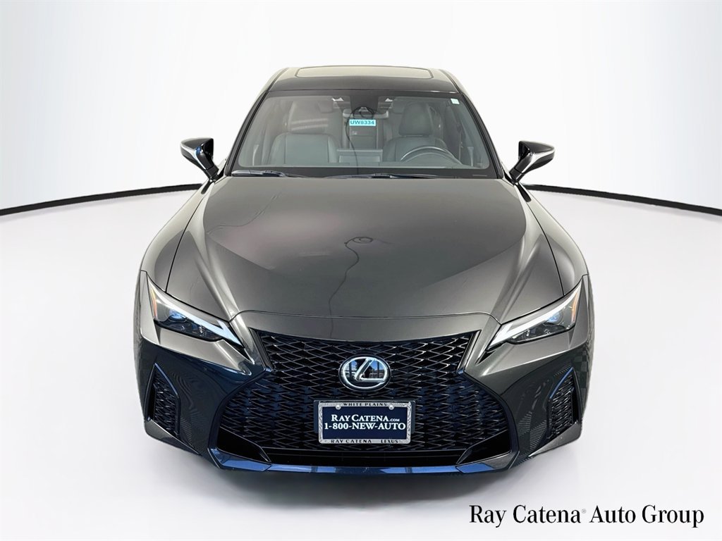 Certified 2024 Lexus IS 350 F Sport w/ Accessory Package 2 AWD/4WD image 2