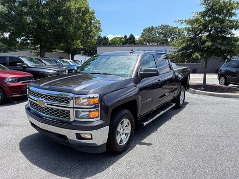 Used 2015 Chevrolet Silverado 1500 LT w/ All Star Edition AWD/4WD image 3