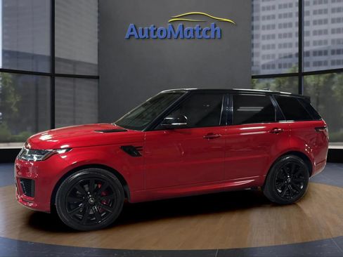 Used 2022 Land Rover Range Rover Sport HST AWD/4WD image 5