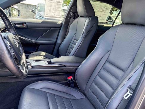 Used 2021 Lexus IS 350 F Sport w/ Navigation Package RWD image 17