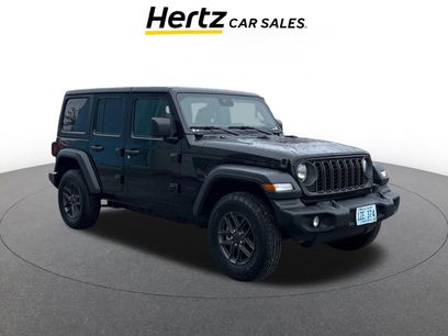 Used 2025 Jeep Wrangler Sport S