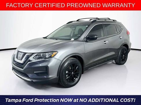 Used 2017 Nissan Rogue SV w/ Midnight Edition FWD image 1