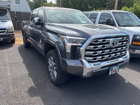 Used 2025 Toyota Tundra 1794 Edition AWD/4WD image 4