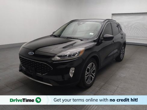 Used 2020 Ford Escape SEL FWD image 1