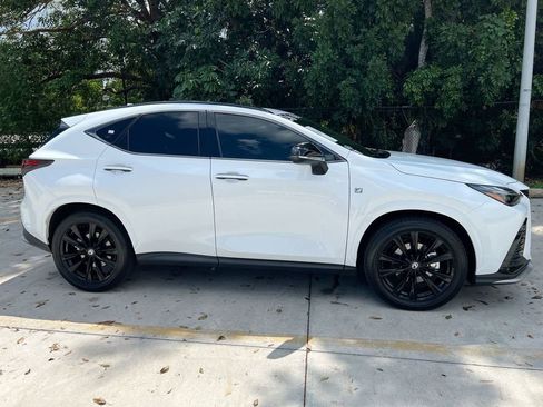 Certified 2026 Lexus NX 350 F Sport w/ Accessory Package (Z1) image 8