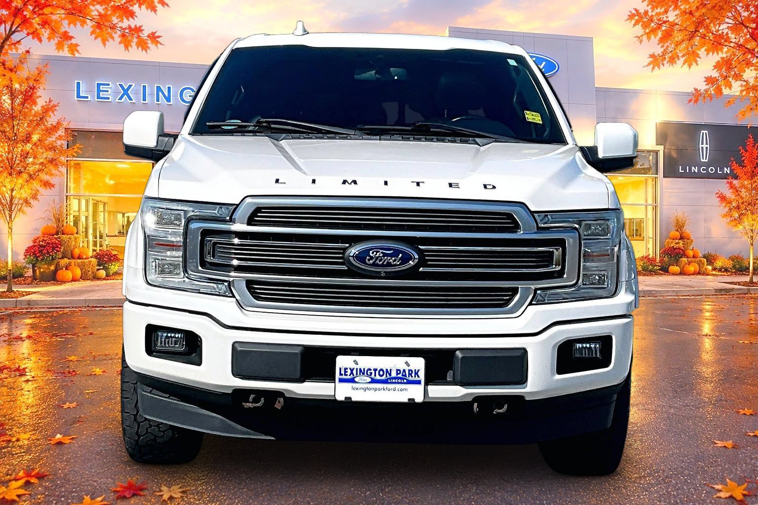 Used 2018 Ford F150 Limited w/ Trailer Tow Package AWD/4WD image 2