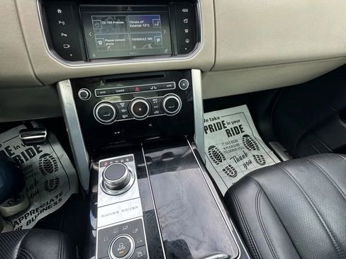 Used 2016 Land Rover Range Rover Long Wheelbase Supercharged image 8
