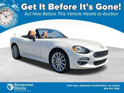 Used 2020 FIAT 124 Spider Lusso w/ Convenience Group