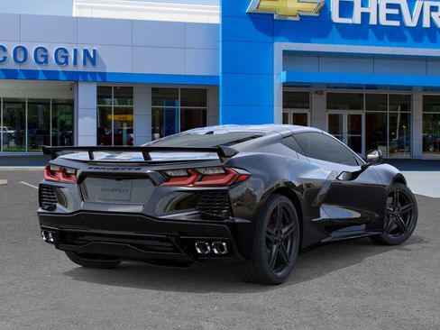 New 2026 Chevrolet Corvette Stingray Preferred Cpe w/ Z51 Performance Package image 4