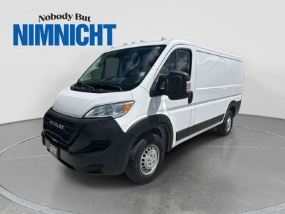 Used 2023 RAM ProMaster 1500