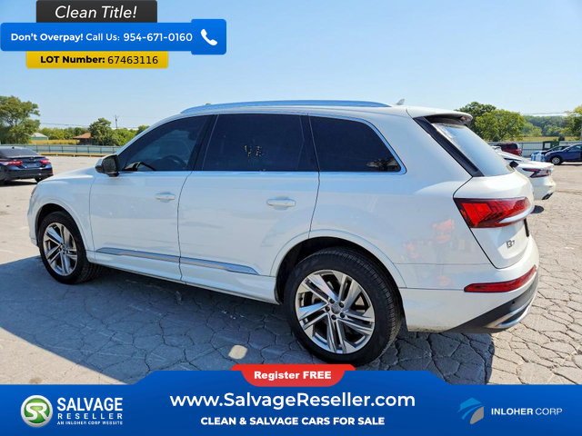 Used 2020 Audi Q7 3.0T Premium w/ Convenience Package AWD/4WD image 3