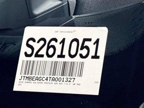 New 2026 Subaru Solterra AWD/4WD image 24