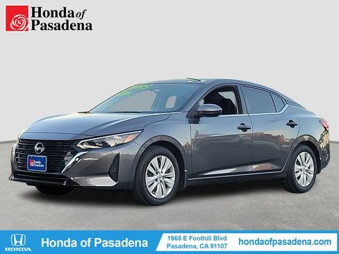 Used 2025 Nissan Sentra S w/ Trunk Package FWD image 1