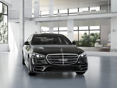 New 2026 Mercedes-Benz S 580 4MATIC Sedan image 8